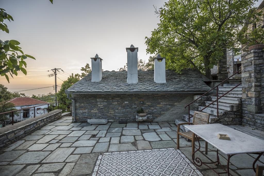 Anovolios Boutique Hotel Agios Georgios Nilias Exterior foto