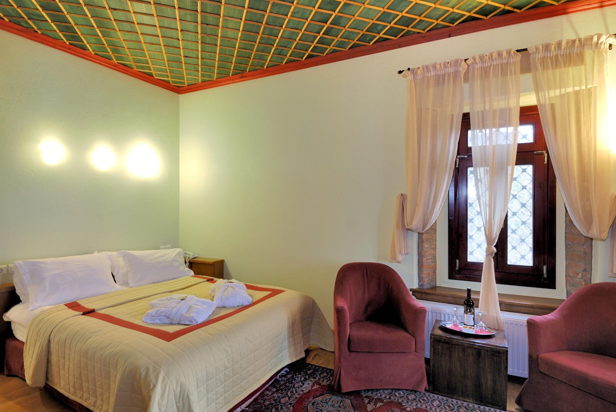 Anovolios Boutique Hotel Agios Georgios Nilias Exterior foto