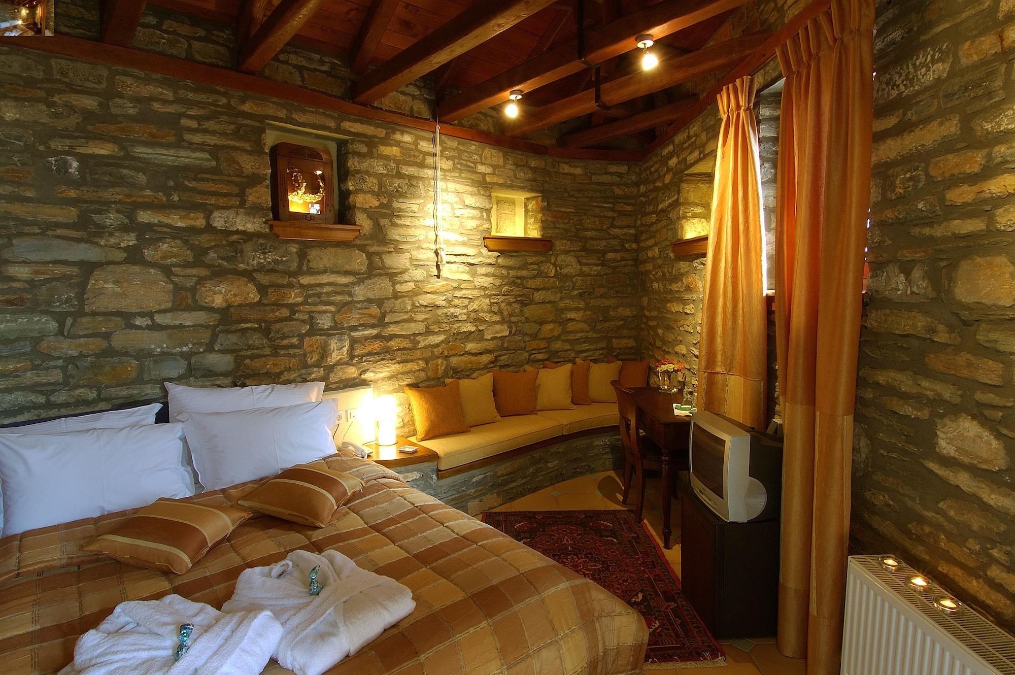 Anovolios Boutique Hotel Agios Georgios Nilias Exterior foto