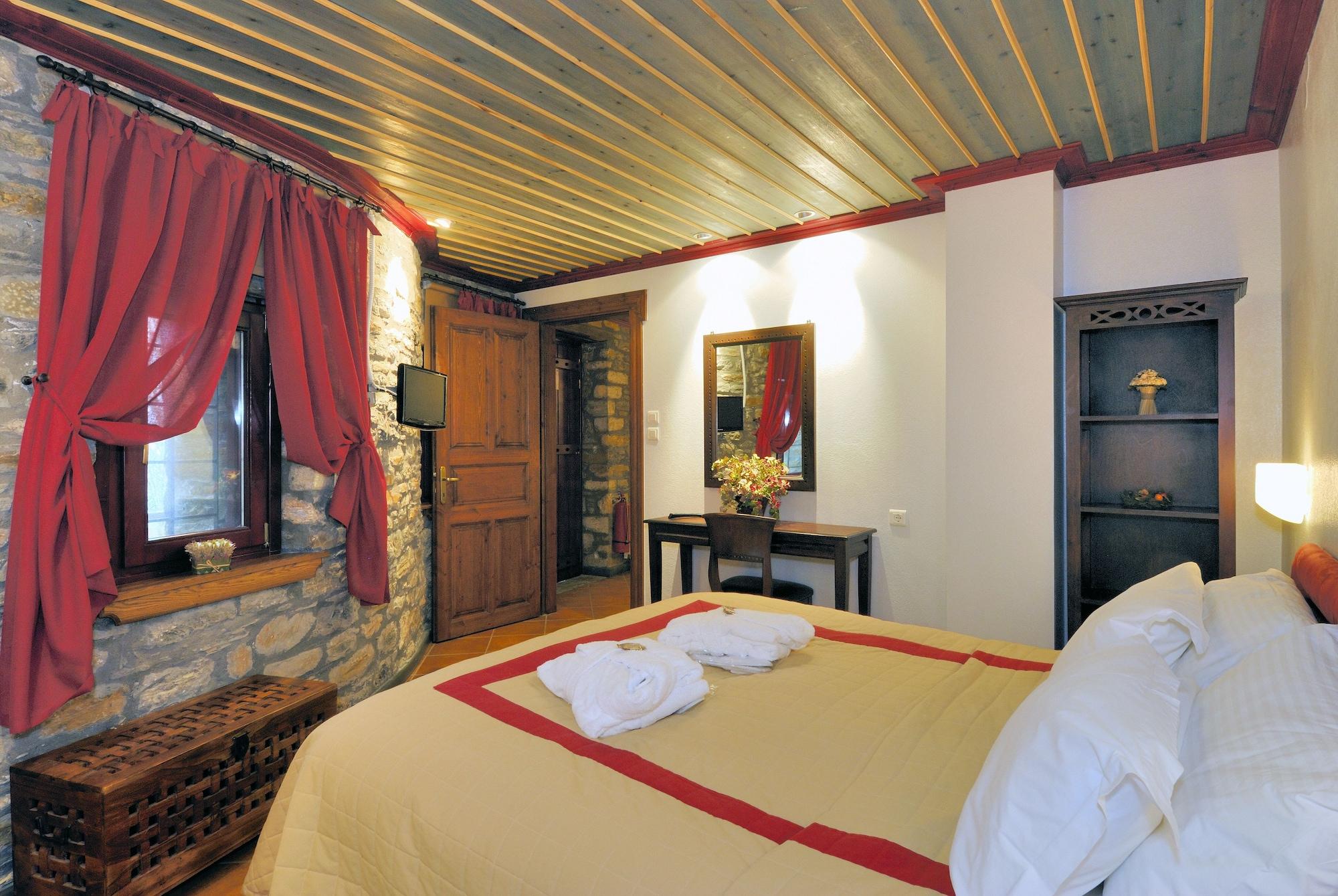 Anovolios Boutique Hotel Agios Georgios Nilias Exterior foto