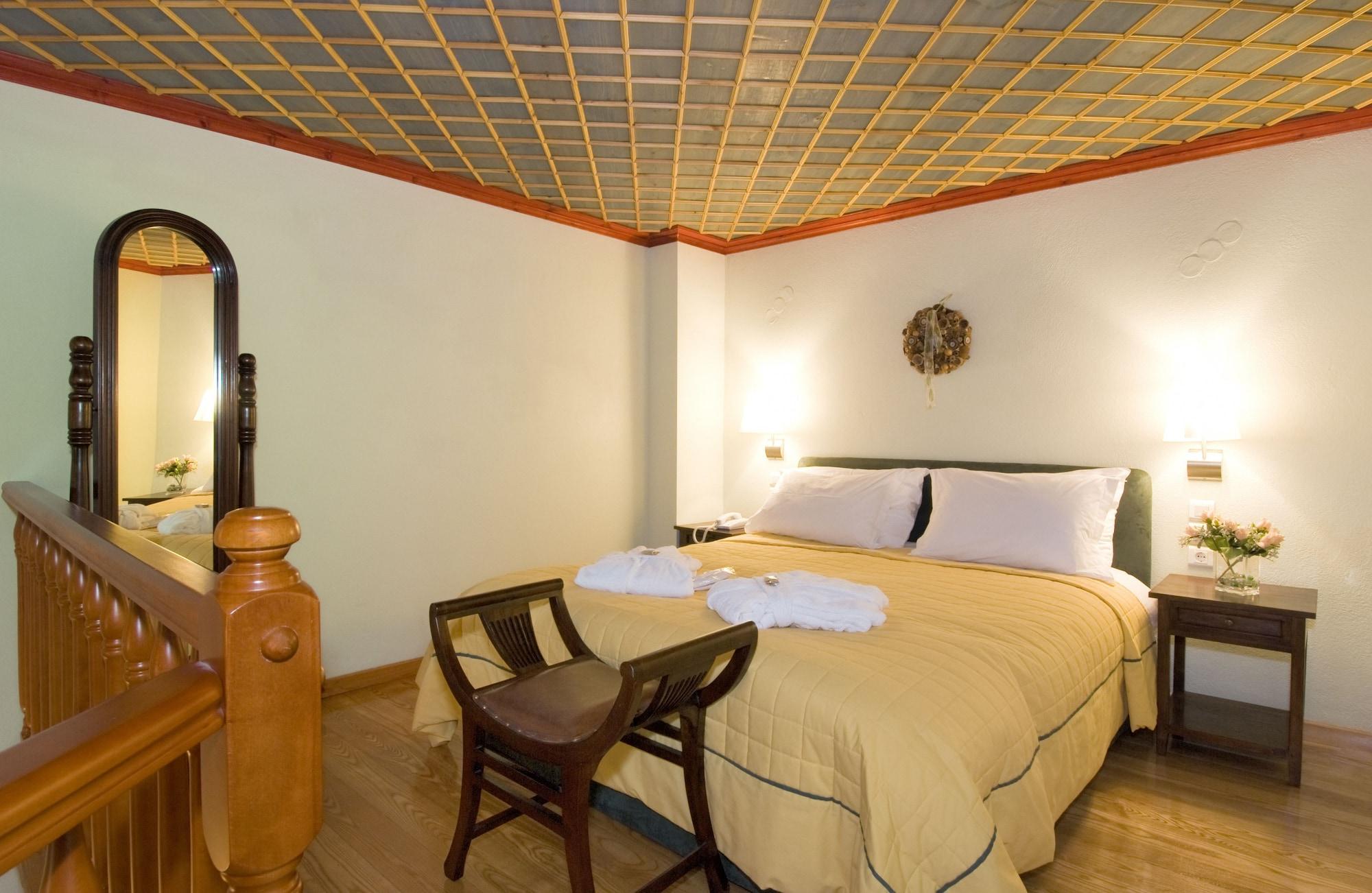 Anovolios Boutique Hotel Agios Georgios Nilias Exterior foto