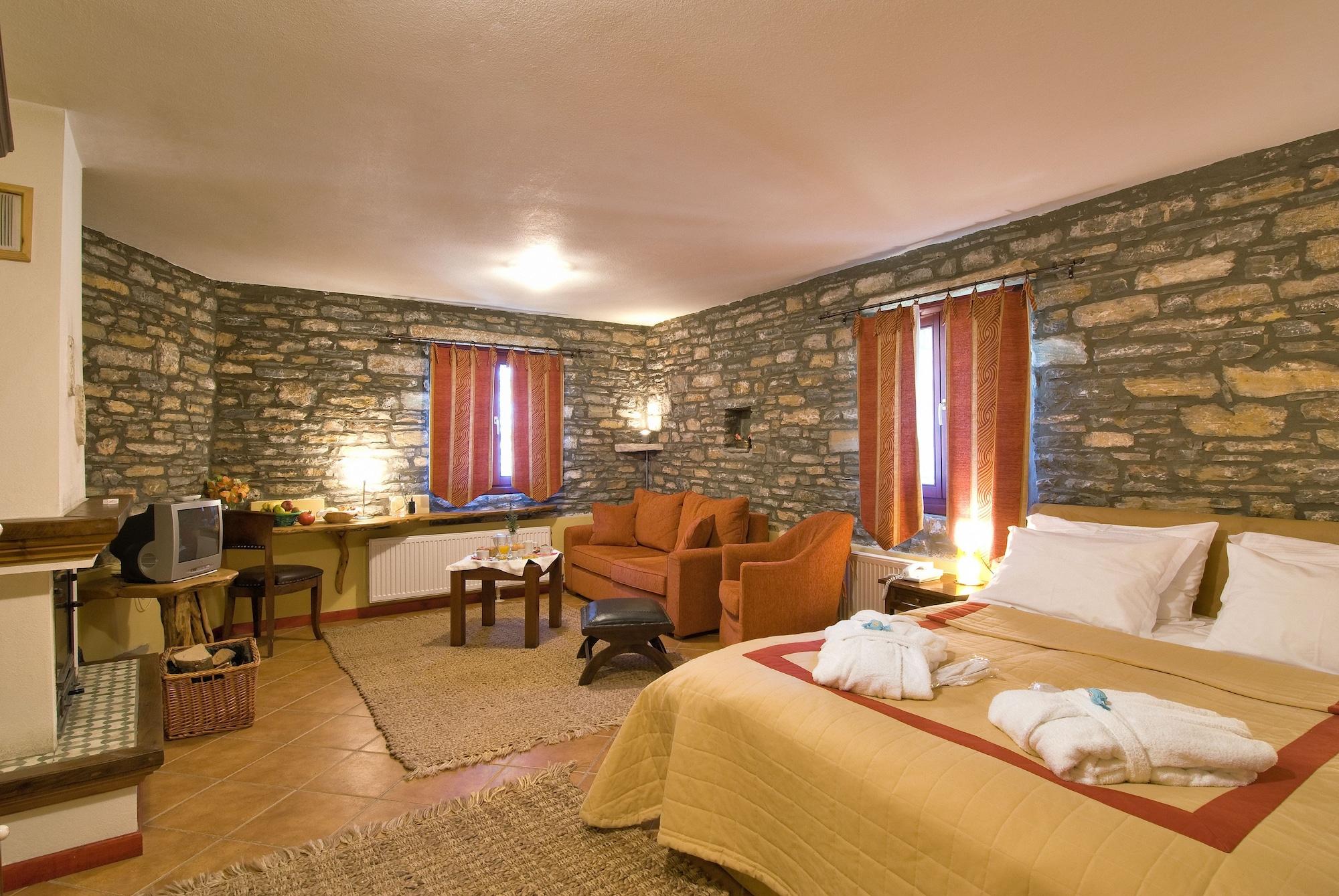 Anovolios Boutique Hotel Agios Georgios Nilias Exterior foto