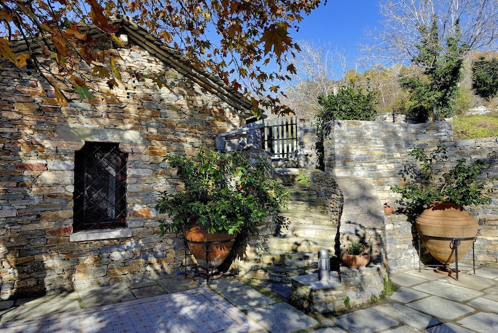 Anovolios Boutique Hotel Agios Georgios Nilias Exterior foto