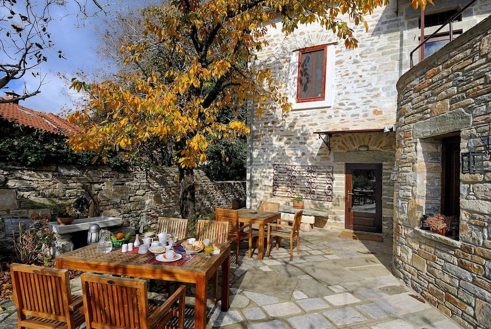 Anovolios Boutique Hotel Agios Georgios Nilias Exterior foto