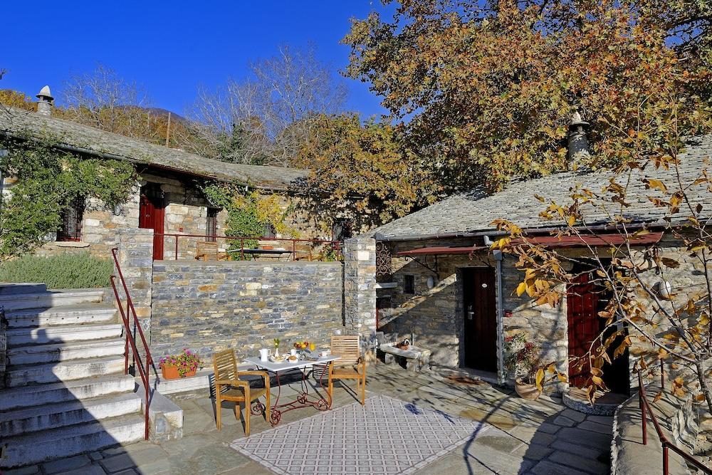 Anovolios Boutique Hotel Agios Georgios Nilias Exterior foto