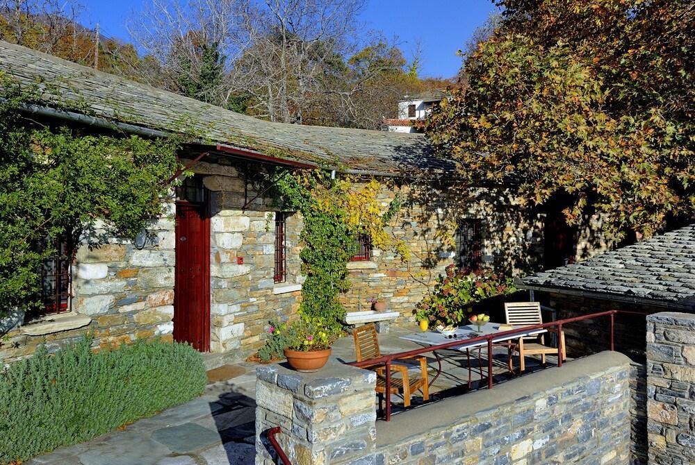 Anovolios Boutique Hotel Agios Georgios Nilias Exterior foto