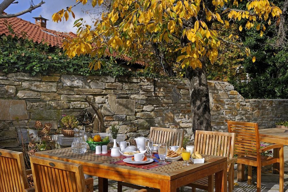 Anovolios Boutique Hotel Agios Georgios Nilias Exterior foto