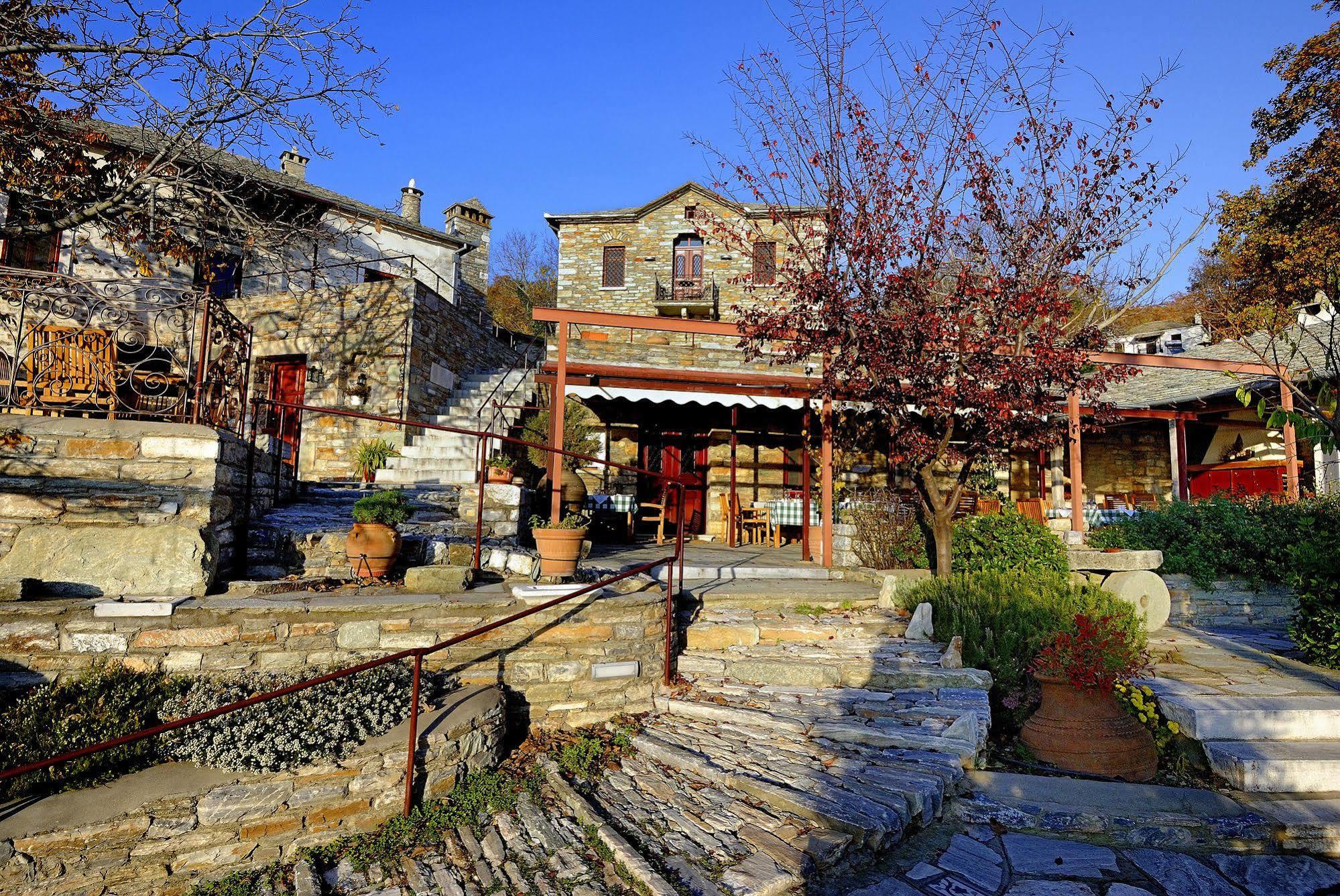 Anovolios Boutique Hotel Agios Georgios Nilias Exterior foto